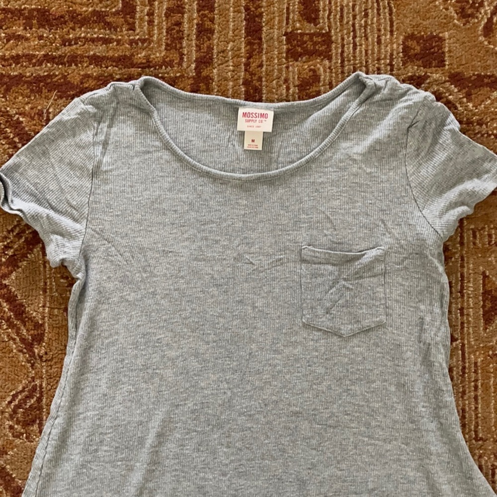 T-SHIRT DRESS